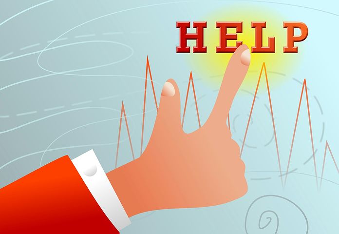 seeking help