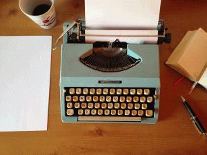 typewriter